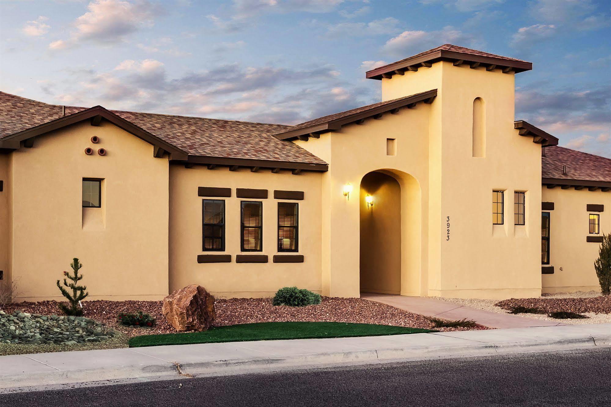 The Courtyard Villas Hobbs Exterior foto