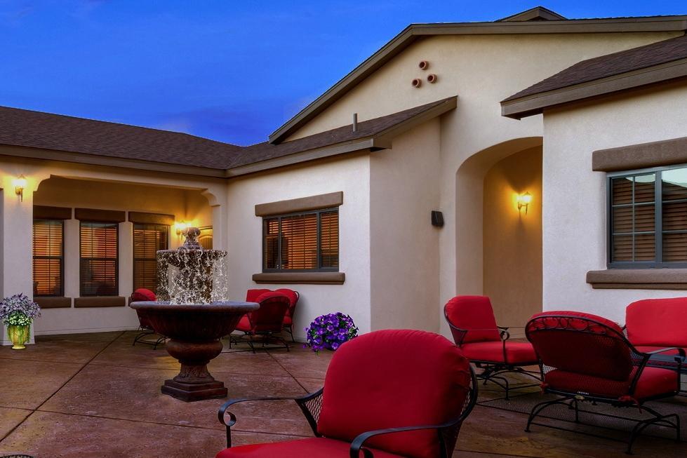 The Courtyard Villas Hobbs Exterior foto